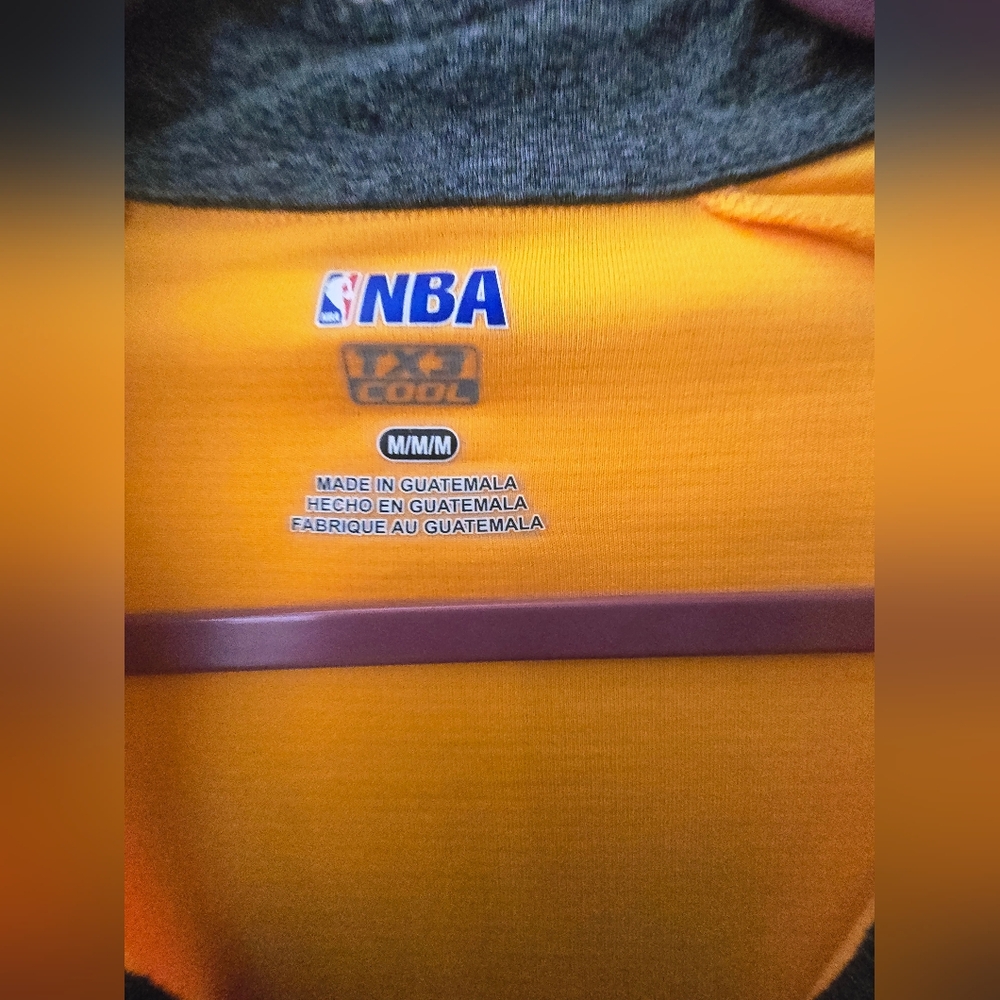 Los Angeles Lakers Yellow and Gray Pullover - Picture 4 of 6